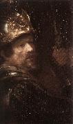 REMBRANDT Harmenszoon van Rijn The Nightwatch (detail)  HG USA oil painting artist